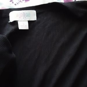 LuLaRoe long Sarah duster swaeter. S